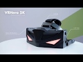 VRHero 5K Professional Grade VR Headset at GTC Europe