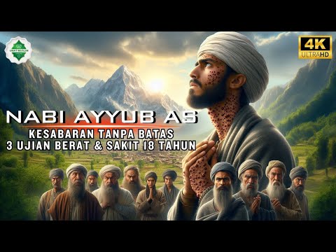 The Story of Prophet Ayyub AS‼️ 18 Years of Illness, Prayers That Penetrated the Sky.