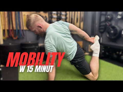 MOBILITY dla każdego | Dół ciała w 15 minut