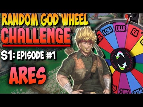 SMITE Random Ranked God Wheel CHALLENGE! ARES! - S1: Episode #1 | Masters Ranked Duel