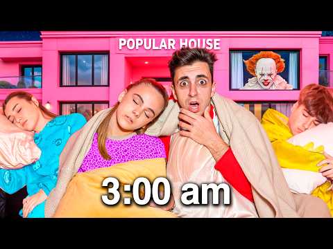 PASAMOS UNA NOCHE EN CASA DE LA NIÑA POPULAR...*nos arrepentimos!*