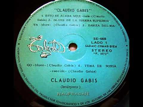 CLAUDIO GABIS  -  BLUES DE LA TIERRA SUPERNOVA