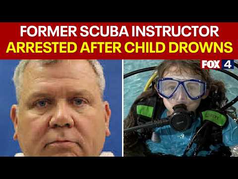 Former scuba instructor arrested after 12-year-old girl drowns