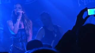 Amberian Dawn - Arctica @ The Boston Music Room 10.02.17