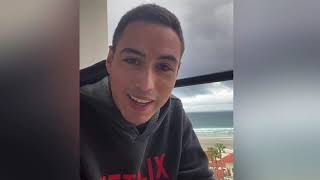 On My Block Season 3 & Season 4 behind the scenes!!! (spooky tells how he feels!) video