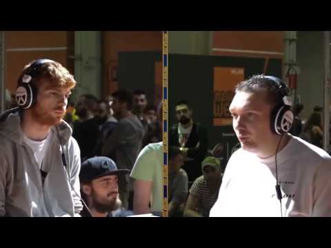 Milan Games Week 2016 BrickTerium (cammy) VS Padsi (Bison)