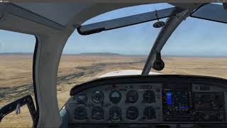USA Series Pt. 7 -- PA28R Turbo Arrow IV -- Four Corners, NM → Monument Valley, UT -- X-Plane 11.52