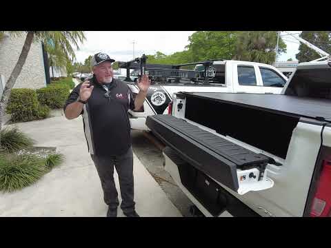 RetraxPro MX on a 24 GMC with Carbon Pro Bed review by Chris from C&H Auto Accessories #754-205-4575