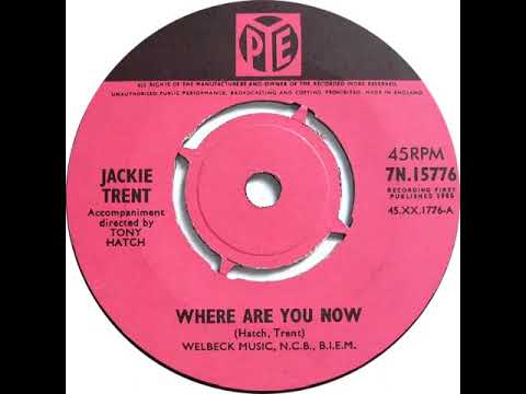 UK New Entry 1965 (105) Jackie Trent - Where Are You Now