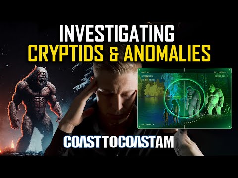 Extraordinary Experiences with Bigfoot, Dogman, and Werewolf… Investigating Cryptids