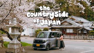 a peaceful spring escape in japanese countryside 🌸 | 2 days in shiga