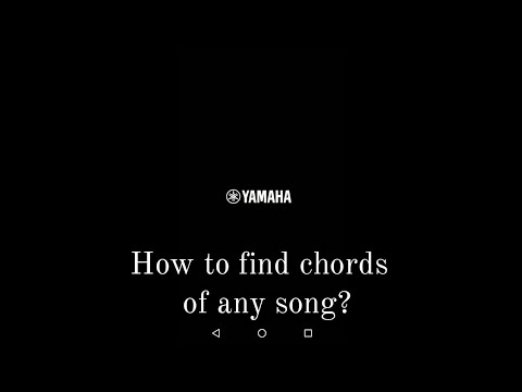 YAMAHA's brilliant chord tracking app for android