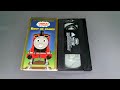 Opening To Thomas Friends Best Of James 2002 VHS