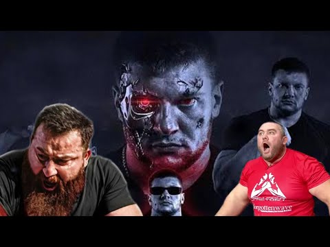 Georgi Tsvetkov vs Artyom Morozov East vs west 8 /Genadi injured