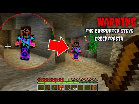 Descargar The Corrupted Steve Minecraft Creepypasta Sca