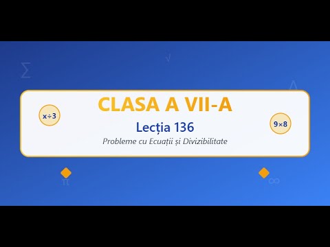 Lectia 136 -  Probleme cu Ecuații și Divizibilitate: Misterul Tramvaiului