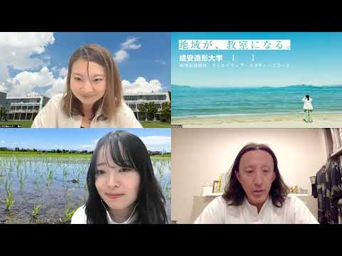 地域実践領域 学生活動紹介 「マルシェとデザインと農業と観光」