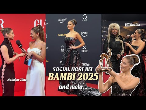 eure favorite Star Moderatorin wtf?! BAMBI 2025 und so viel mehr 😭