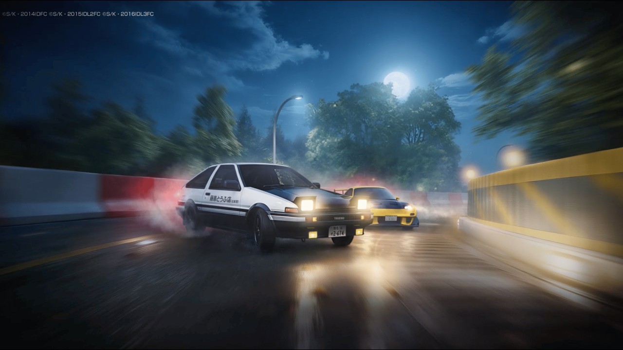 「レーシングマスター × 頭文字D」コラボ開催決定