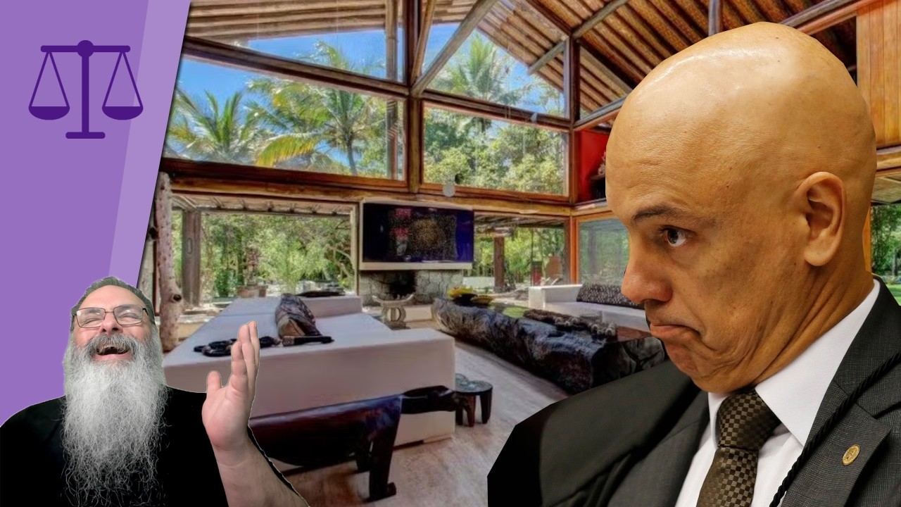 "PICA das GALÁXIAS" do JUDICIÁRIO nas FESTINHAS em TRANCOSO era o MORAES: VIVI BARCI ficou CHATEADA