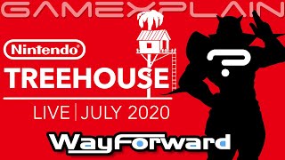 Nintendo Treehouse Live TOMORROW: Paper Mario & a New WayForward Game to be Revealed!
