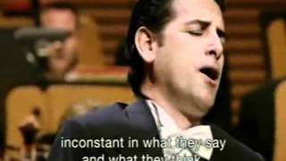 Juan Diego Flórez - La donna é mobile