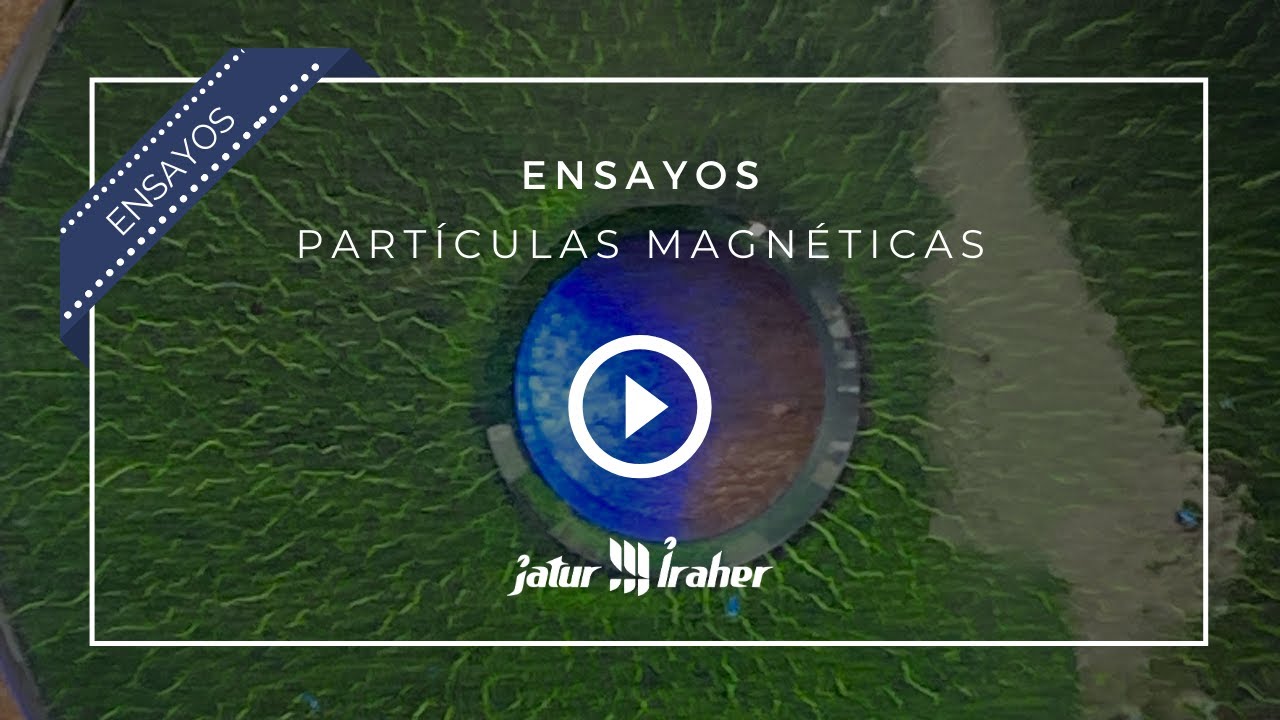 Partículas Magnéticas: cómo detectar imperfecciones ?