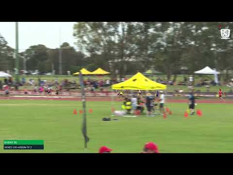 U16 Mixed 4x100m Timed Final 1 - 2024-25 Commonwealth Bank State Relay Championships