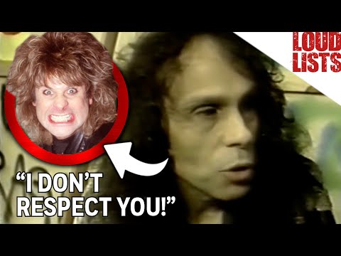 Ronnie James Dio's Greatest Interview Answers