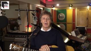 Sir Paul McCartney sings &quot;Happy Birthday&quot; #AbbeyRoad85