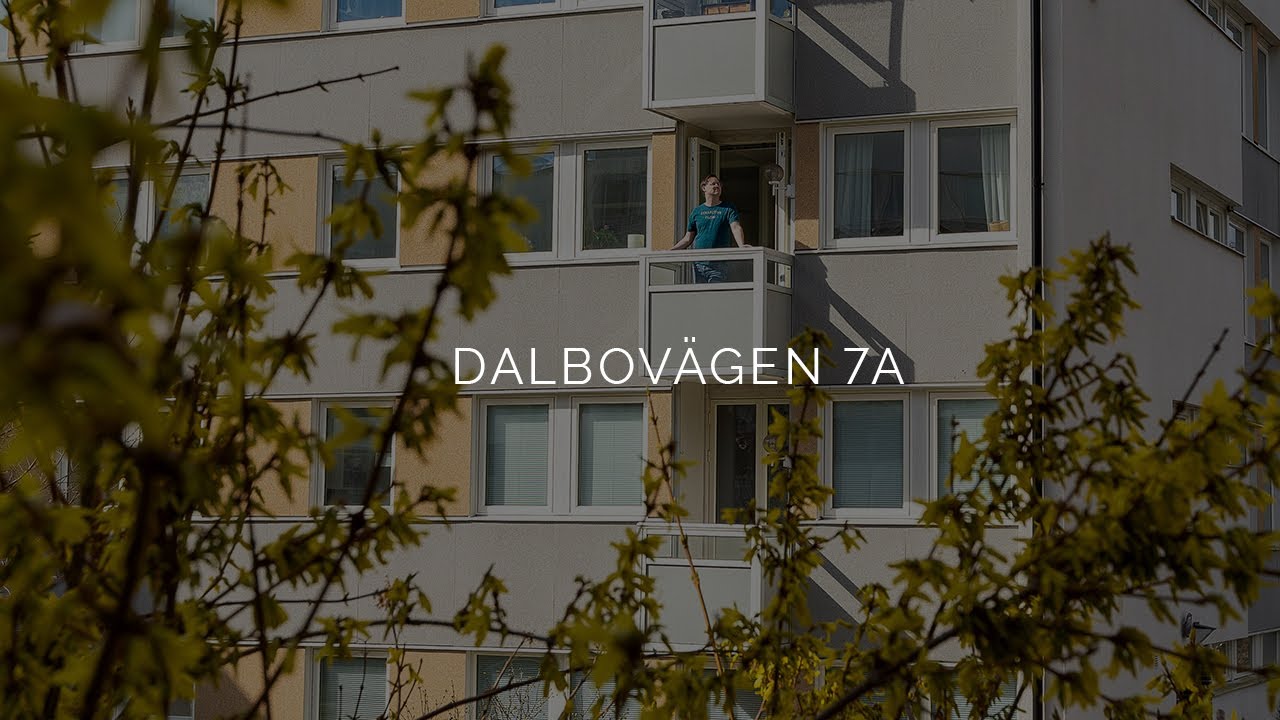 1 rum Lägenhet på Dalbovägen 7A Växjö Växjö kommun - video