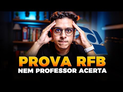 The bizarre test for the 2023 Federal Revenue Service exam.