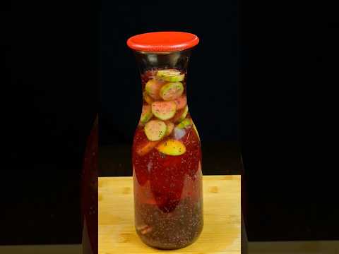 Detox Water For Weight Loss And Clear Skin | Beetroot Detox Water | ASMR Cooking #shorts #asmr