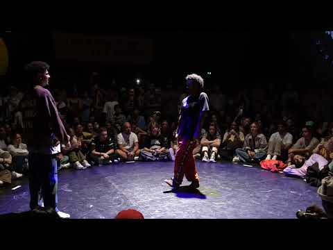 Random Circles 2022 - HipHop Top 16 - Chakir Law vs. Alex the Cage