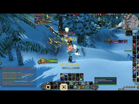 Dragonflight│ MM Hunter - Alteract Valley - Sniping is "Fun".