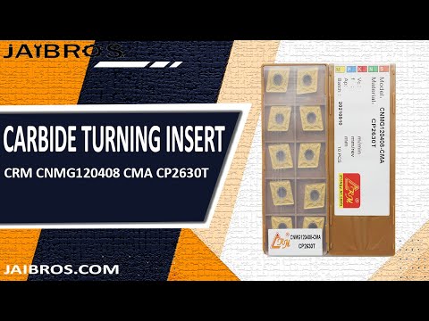 Cnmg 120404/08/12 stainless steel grade Carbide Inserts - Jaibros