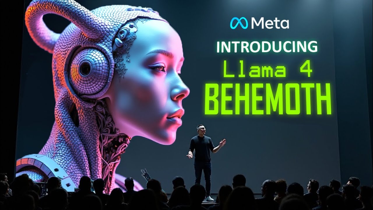 New 2 Trillion Parameter AI Model Shocks The World (Meta's Llama 4 Behemoth)