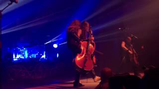 Apocalyptica Shadownaker Tour 2016 (Reign of Fear and Refuse Resist)