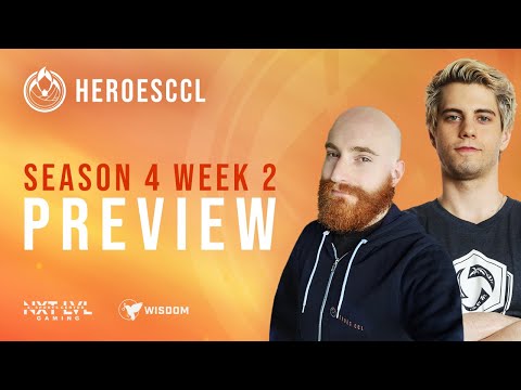 Week 2 Preview | Heroes CCL Season 4 | Heroes of the Storm Esports