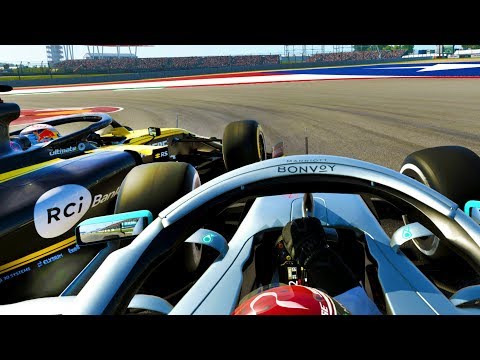 VERSTAPPEN & HAMILTON CRASH! - F1 2019 CAREER MODE Part 83