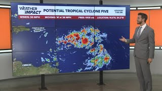 Talking Tropics - Aug. 12, 2024: Monitoring Potential Tropical Cyclone 5