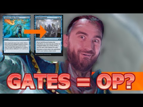 Cheesy but EASY! Gates crushing Mythic Twist Guild Summit Standard MTG Arena Ranked