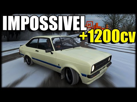 ESSE CARRO SÓ TEM MOTOR MAIS DE 1200 CV - Forza Horizon 4 Online