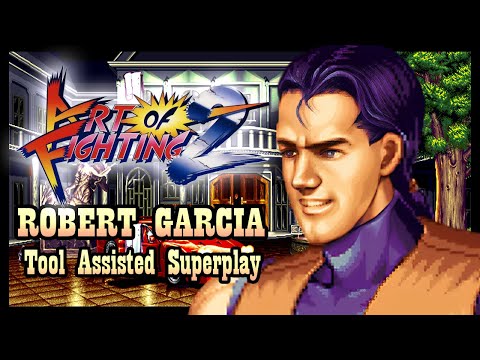 【TAS】ART OF FIGHTING 2 \ RYUUKO NO KEN 2 - ROBERT GARCIA (0HP)