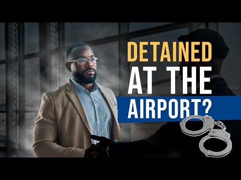 🚨 Detained at the Airport — Even as a Green Card Holder?!