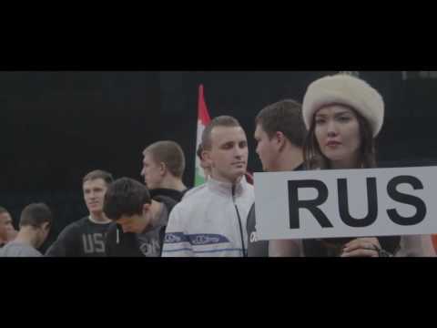 Eurasia Barysy 2016 BACKSTAGE