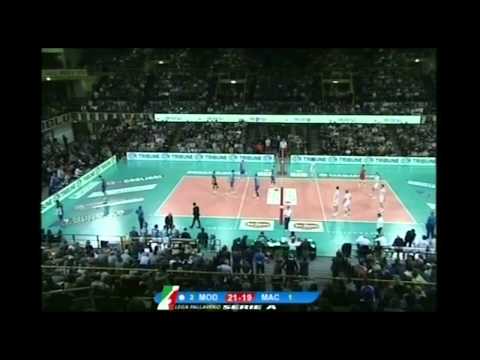 A1 Maschile (20a Giornata) Modena-Macerata