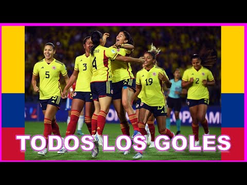 🚨ESTAMOS EN LA FINAL 📢 Todos los goles de La Selección Femenina antes de la Final contra Brasil 🟨🟦🟥