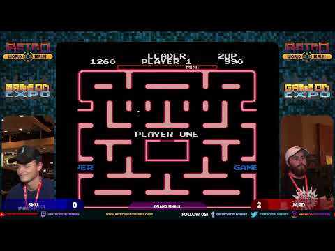 Shu vs Jard (Grand Finals) - Ms. Pac-Man (NES) - Game On Expo 2023