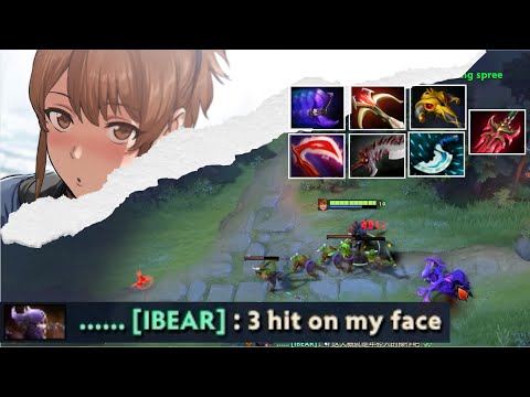 3 hits on my face | Marci | AodDota2 | Highlights |